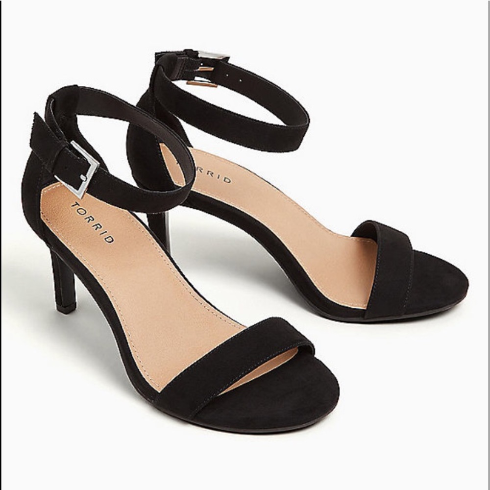 NWT Torrid strap stiletto heels